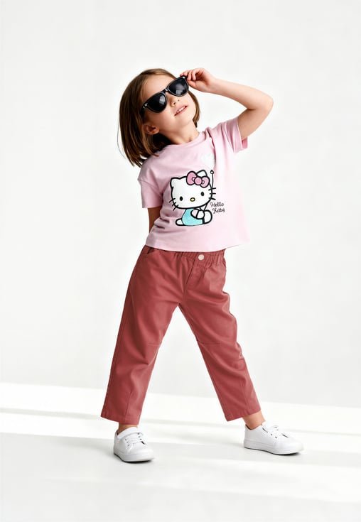 Printed Cotton T-Shirt