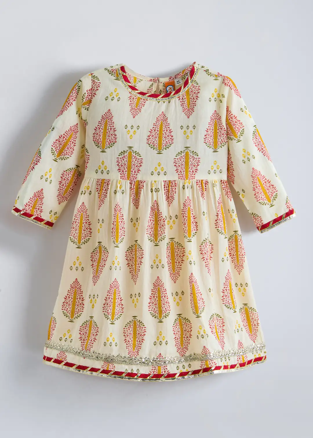 Printed Cotton Frock