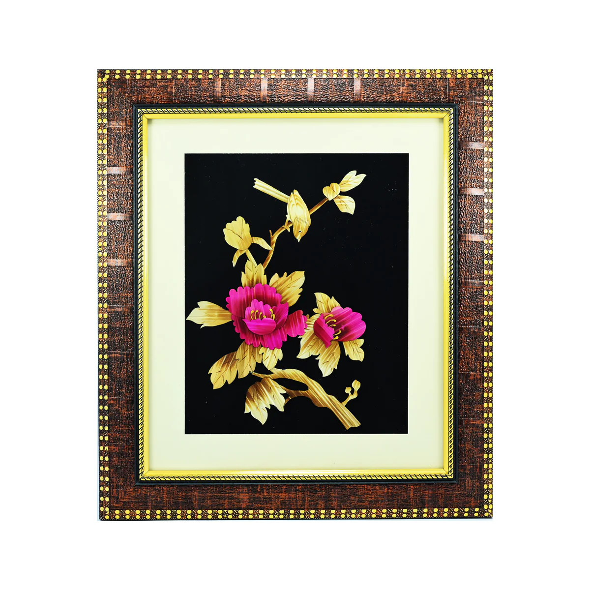 SmileSellers Handmade Straw art ,Wall hanging,Wall Decor
